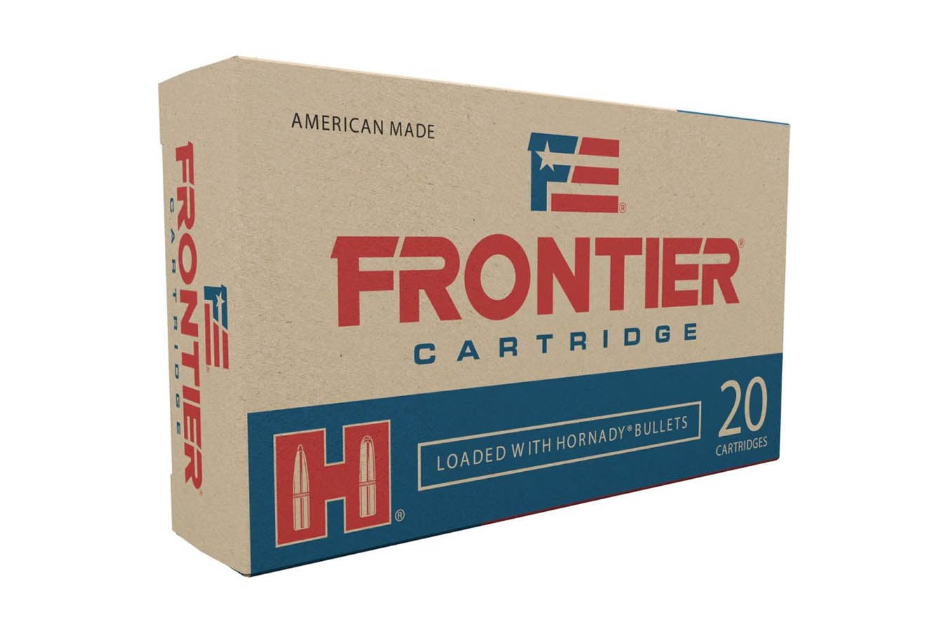HORNADY 7.62x39mm 123gr FMJ Frontier Oriented 50/Box